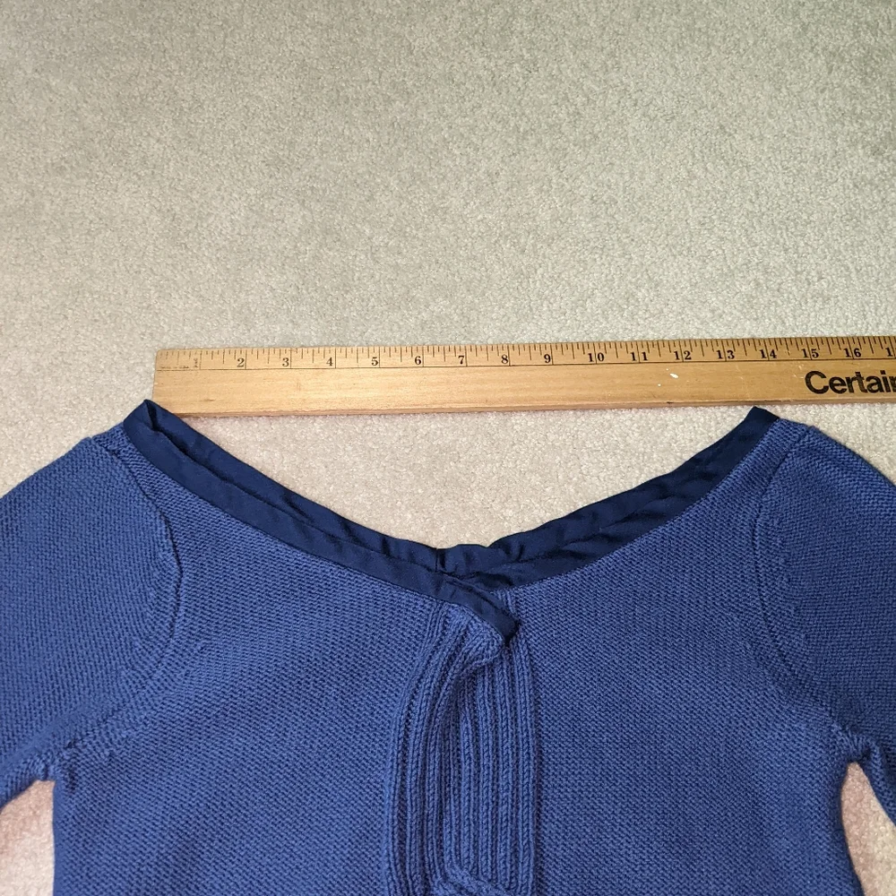 Blue sweater - Picture 9 of 12